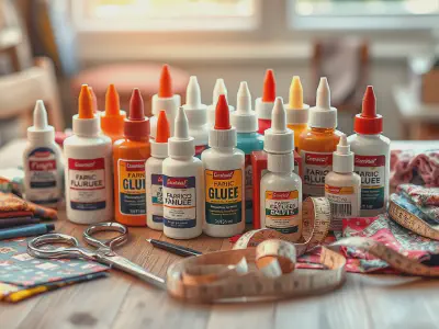 What is the Best Fabric Glue? : Permanent Adhesives for Sewing, Crafting, and Costume Bonding – Reviews, Alternatives, and Uses for Cloth, Foam, Plastic, Wood, and More