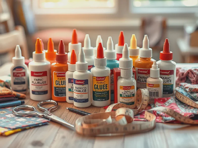 What is the Best Fabric Glue? : Permanent Adhesives for Sewing, Crafting, and Costume Bonding – Reviews, Alternatives, and Uses for Cloth, Foam, Plastic, Wood, and More
